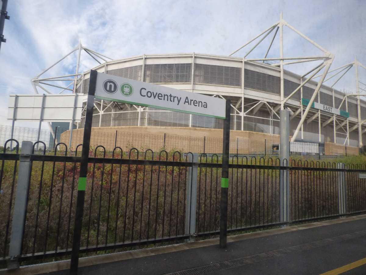 Coventry Arena Station - A Coventry & West Midlands Gem!