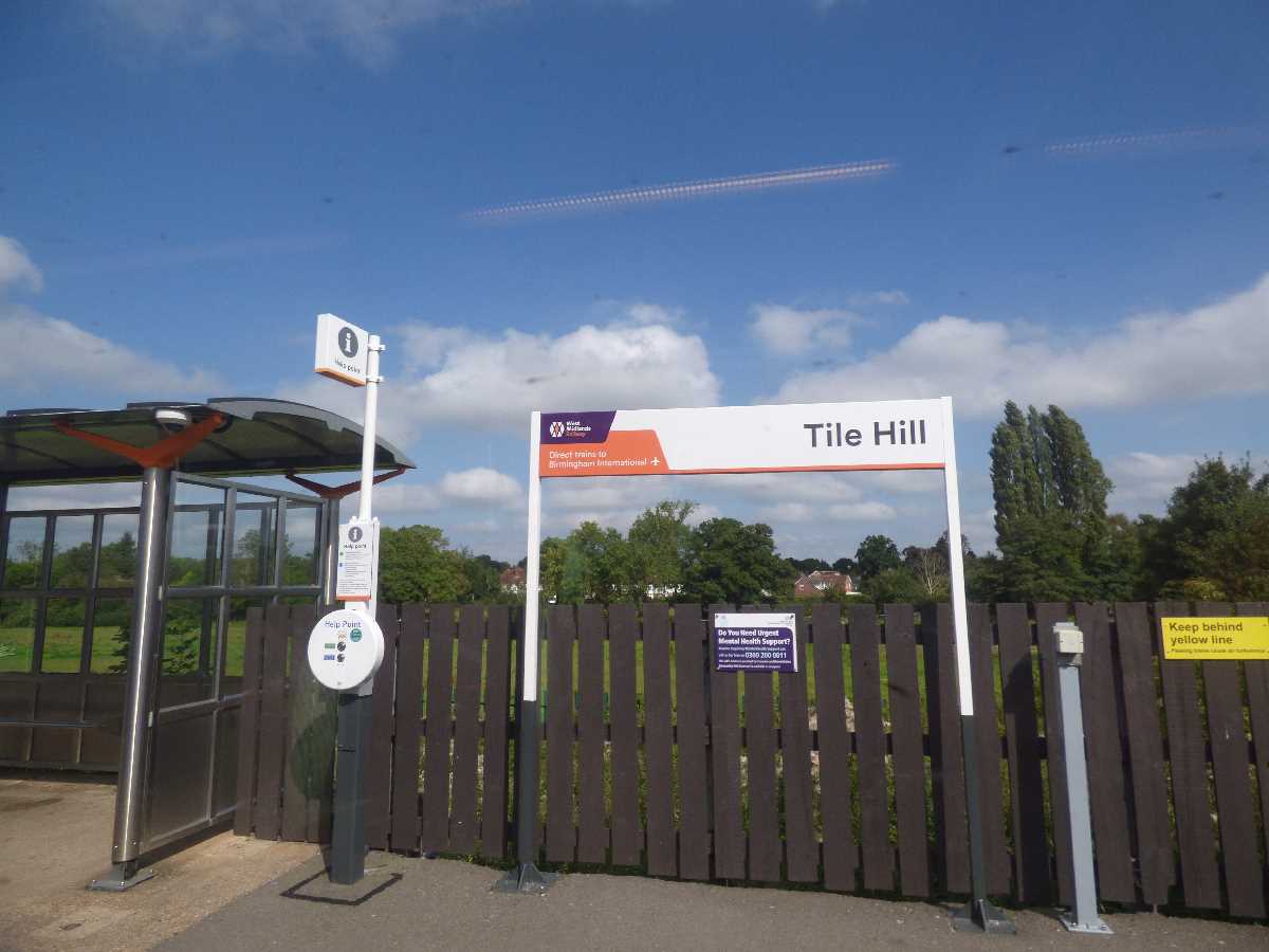 Tile Hill Station - A Coventry & West Midlands Gem!