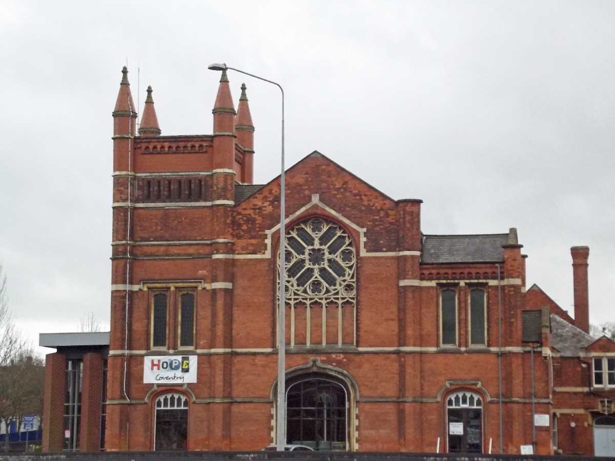 Queens Road Baptist Church, Coventry - Culture, history and faith